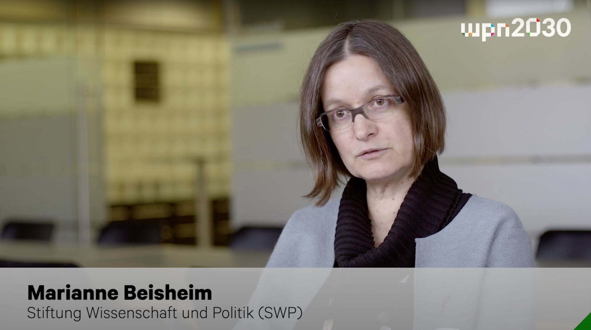 Interview mit Marianne Beisheim von der Stiftung Wissenschaft und Politik